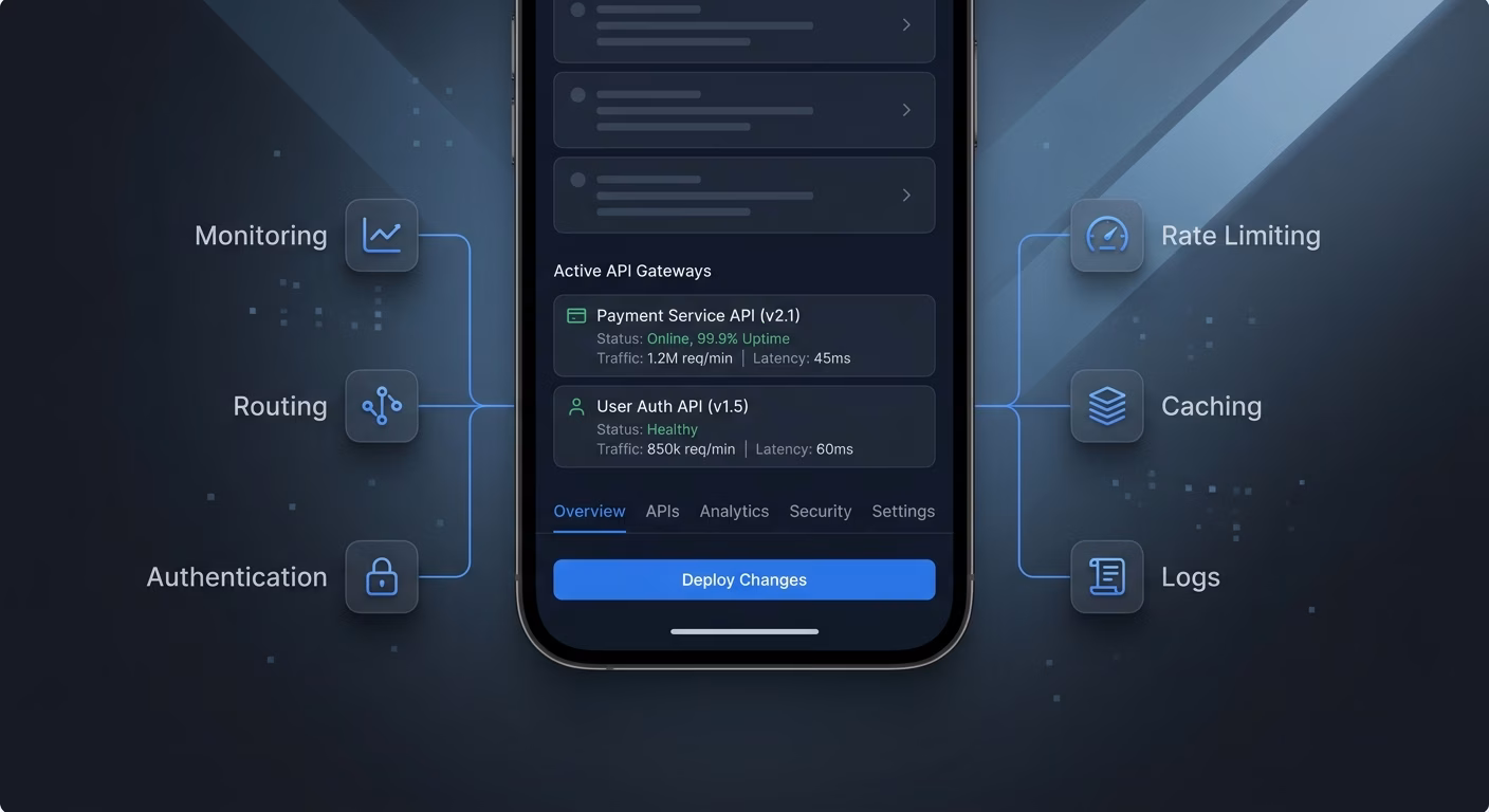APIs Managed With Real Operational Rigor