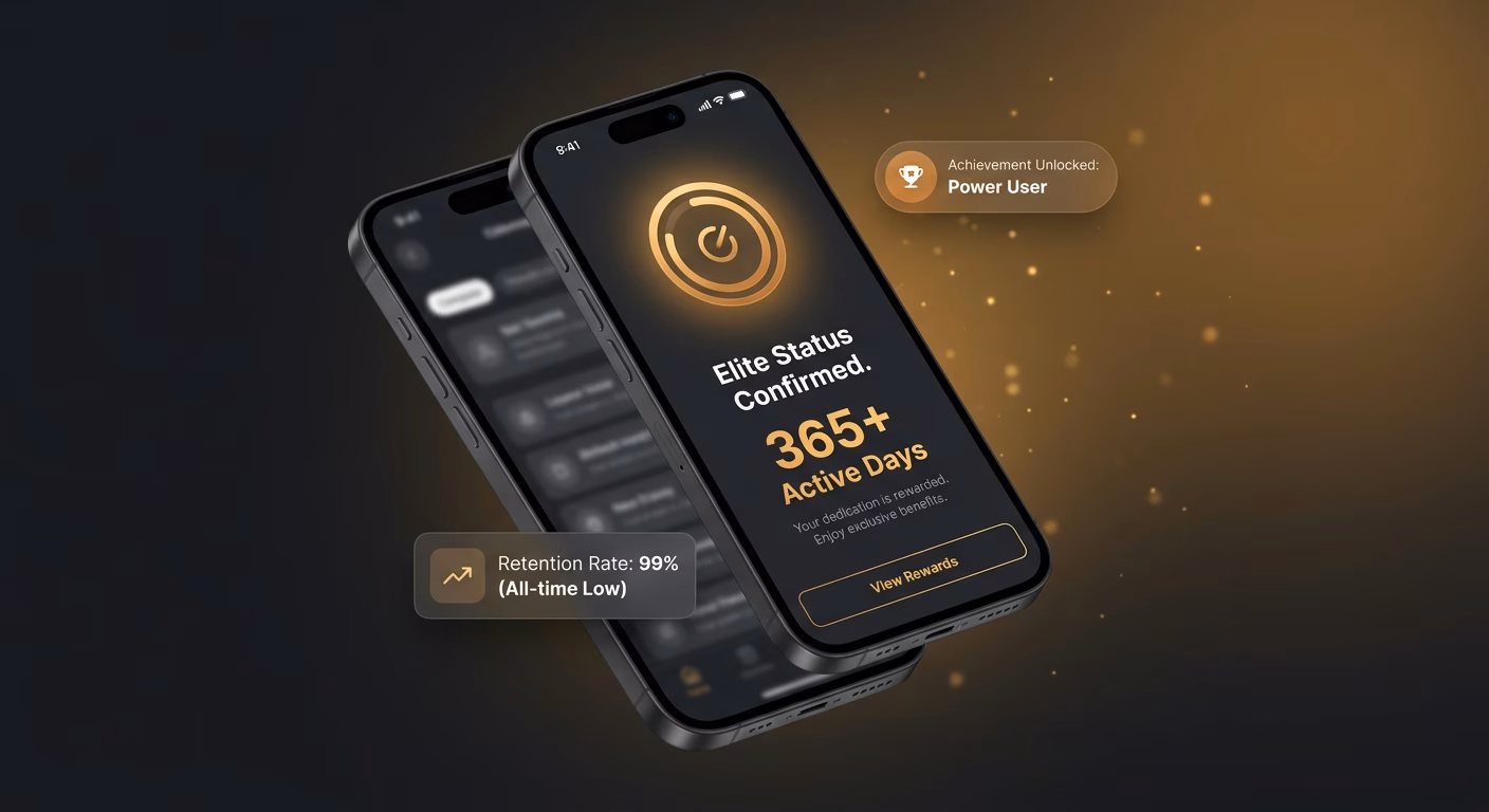 Advanced Users Staying Rather Than Churning Out