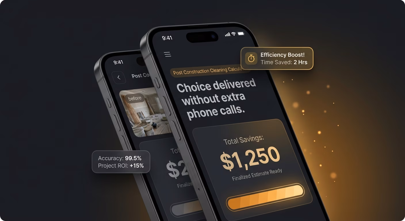 Choice Delivered Without Extra Phone Calls