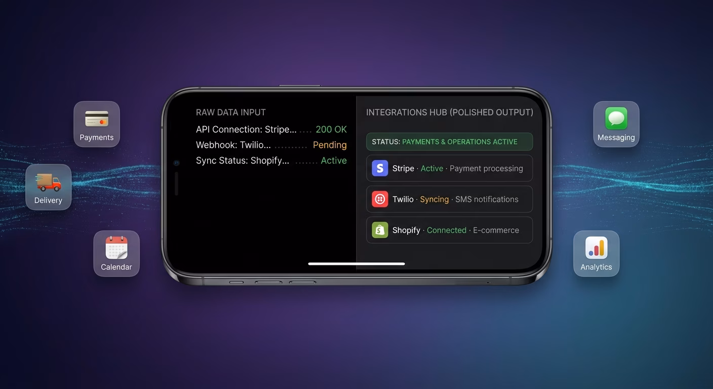 Payments & Operations