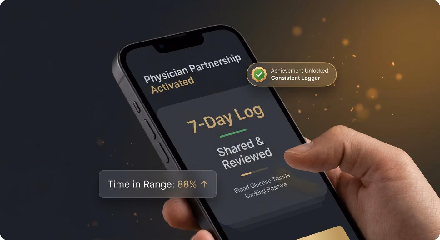 Physician Sight-lines Turning Self-logs Into Partnership