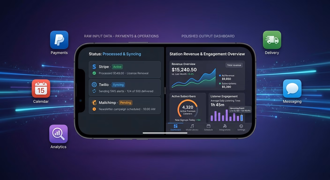 Payments & Operations