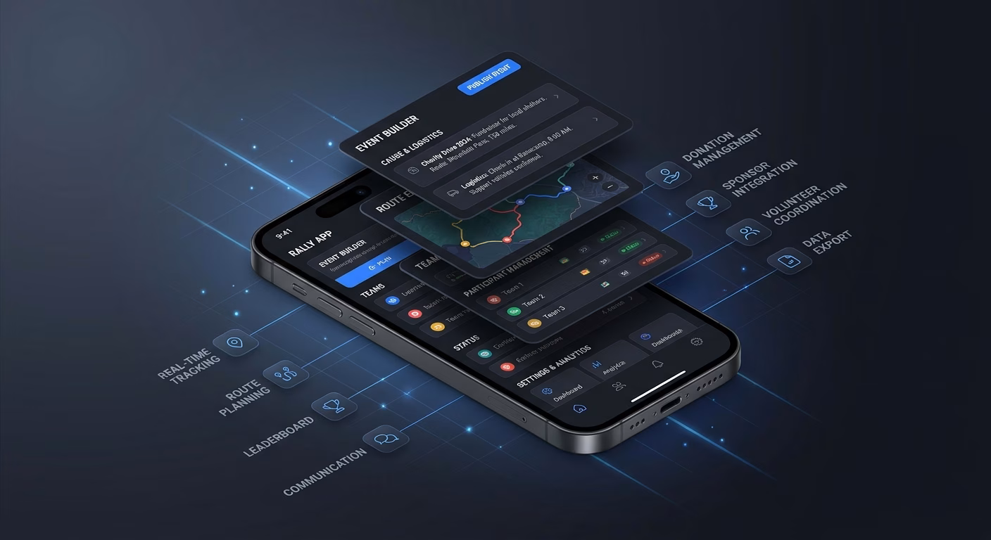 Event Pages Presenting Cause And Logistics Together