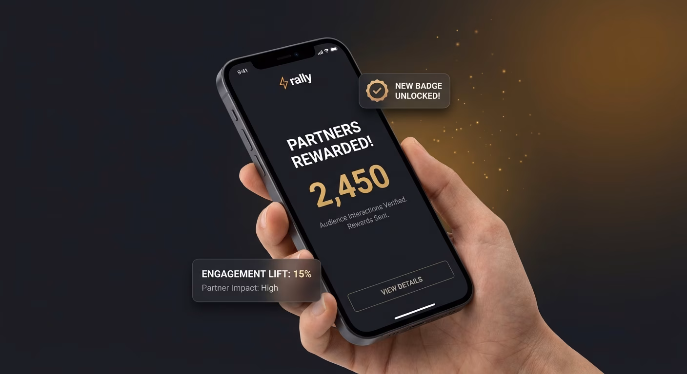 Partners Rewarded Through Measurable Audience Data