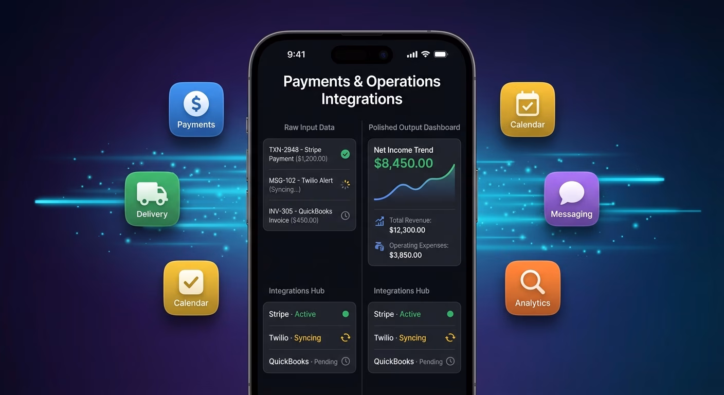 Payments & Operations