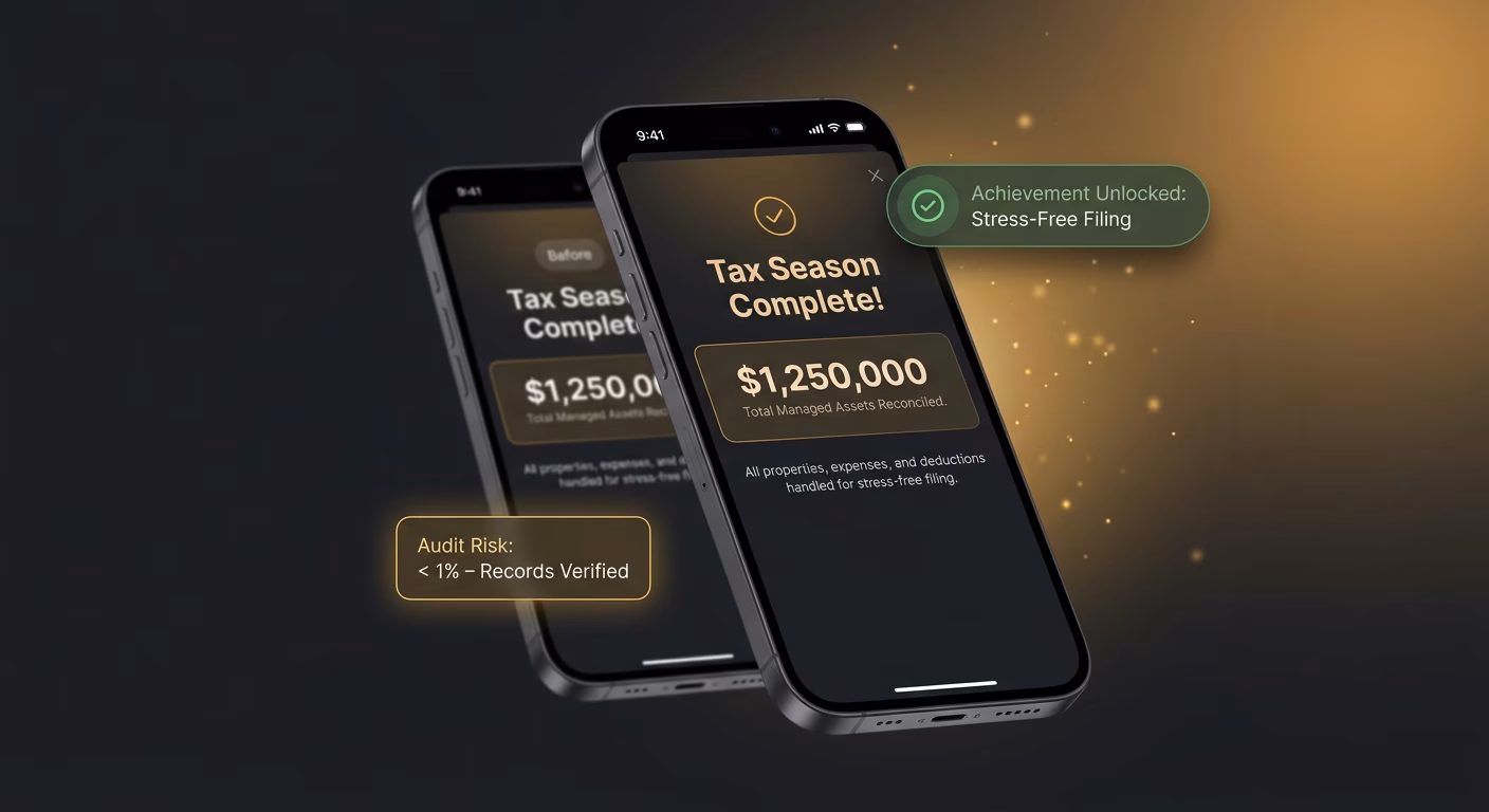 Tax Season Handled Without Reconstruction
