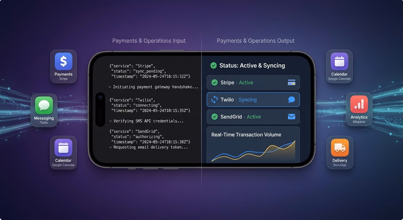 Payments & Operations