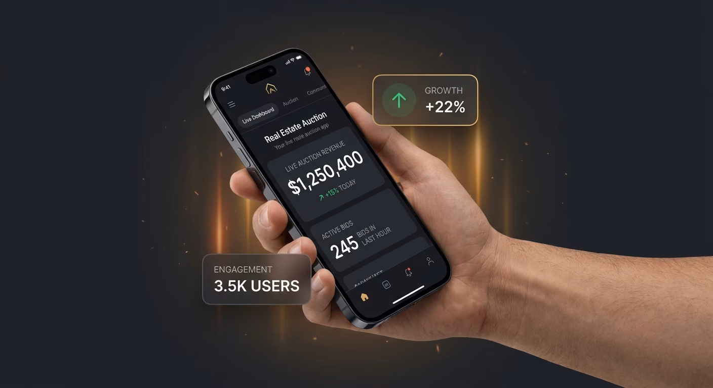 Real-time Bids Deliver Sale-floor Excitement Digitally