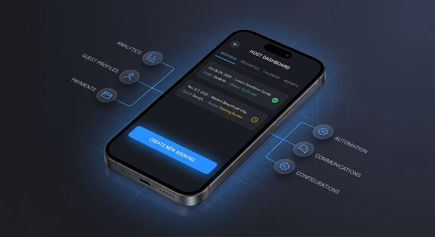 Bookings Captured With The Context Hosts Actually Need
