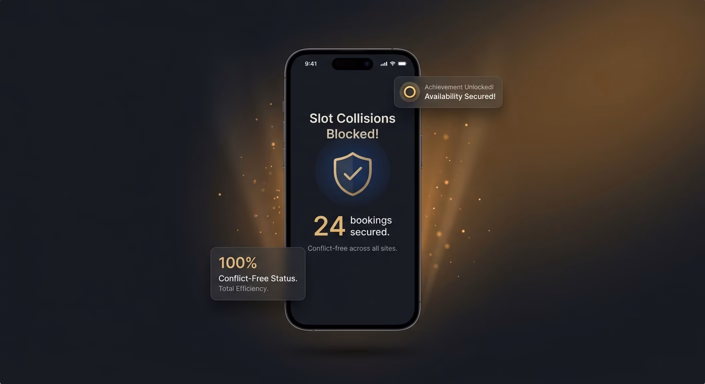 Slot Collisions Blocked Across Every Site
