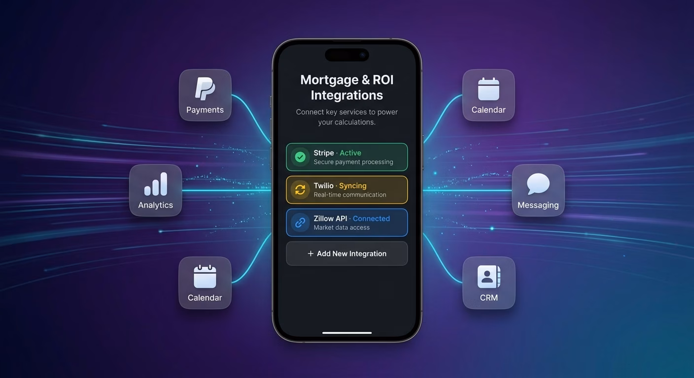 Mortgage & ROI
