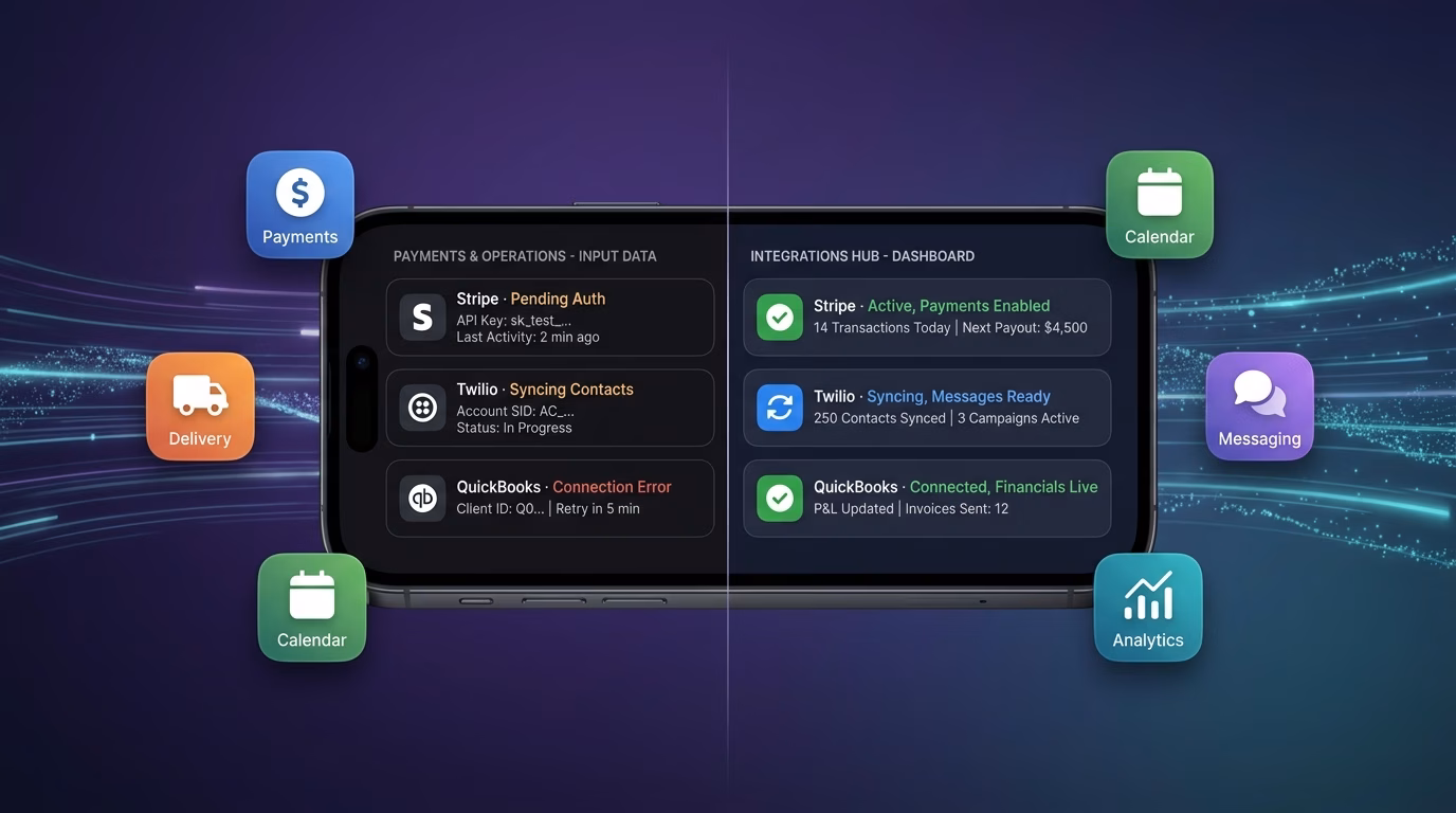 Payments & Operations