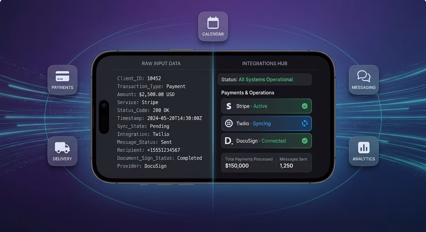 Payments & Operations