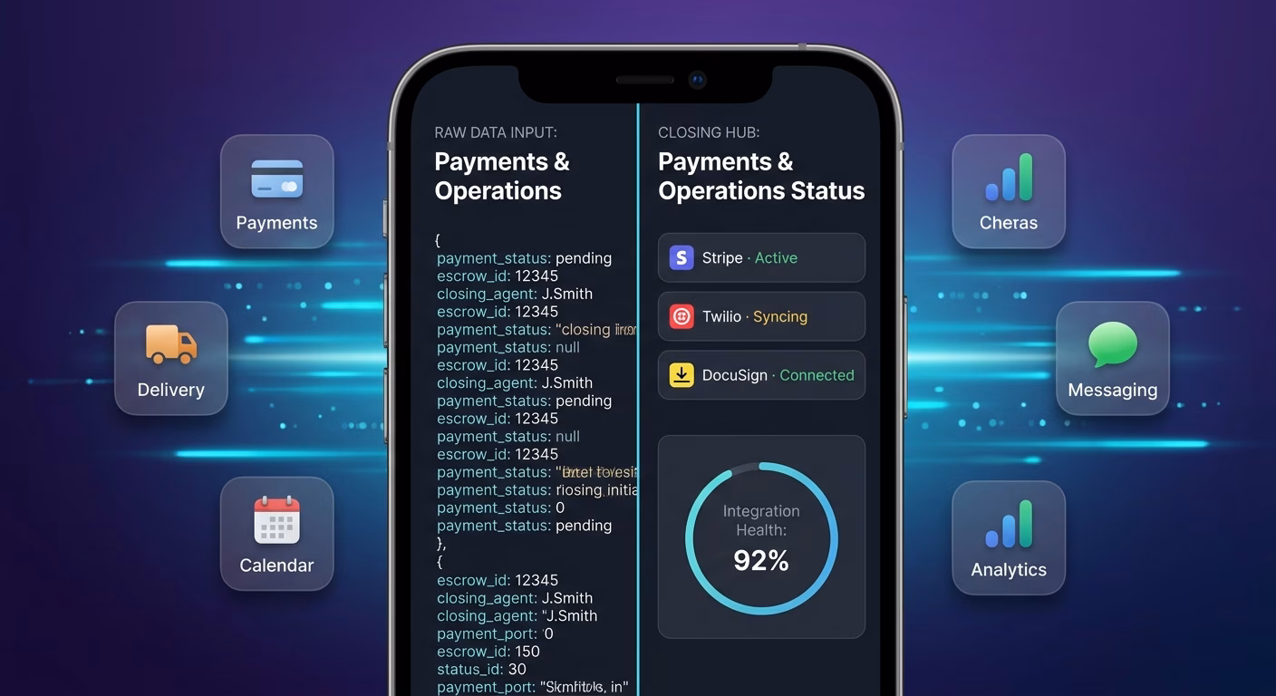 Payments & Operations