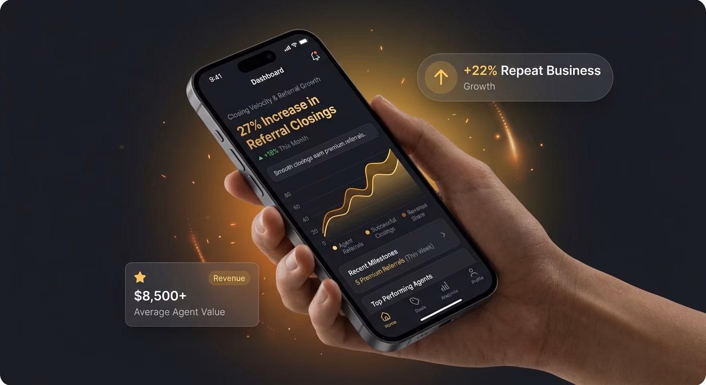Smooth Closings Earn Premium Referrals