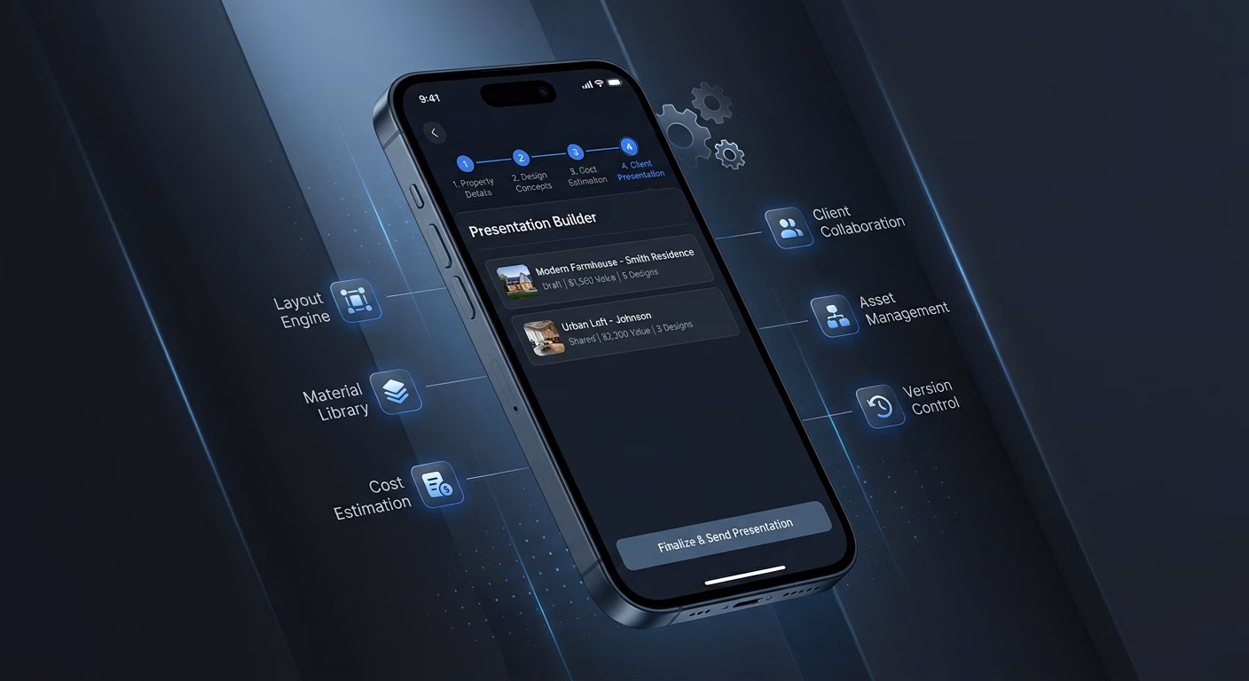 Concepts Packaged Into Client Presentations