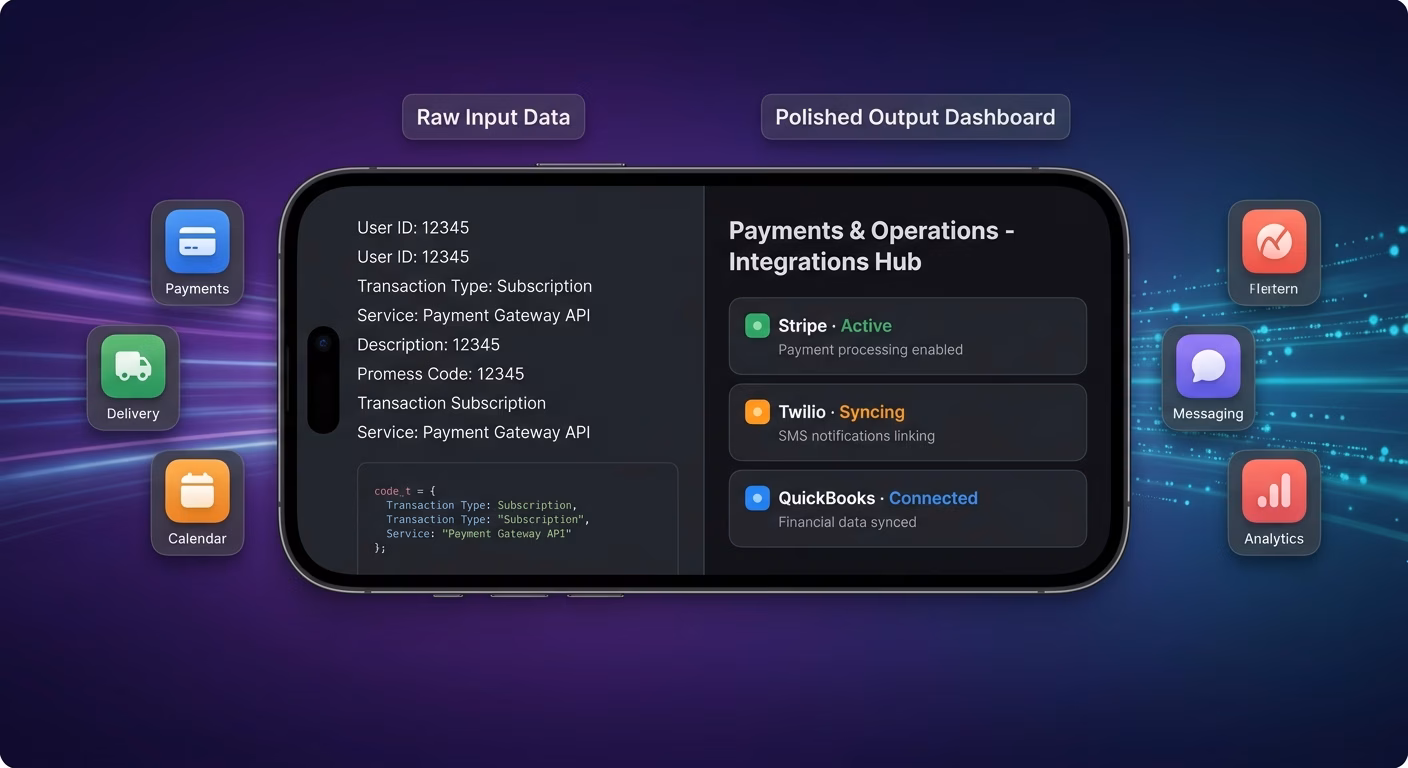 Payments & Operations