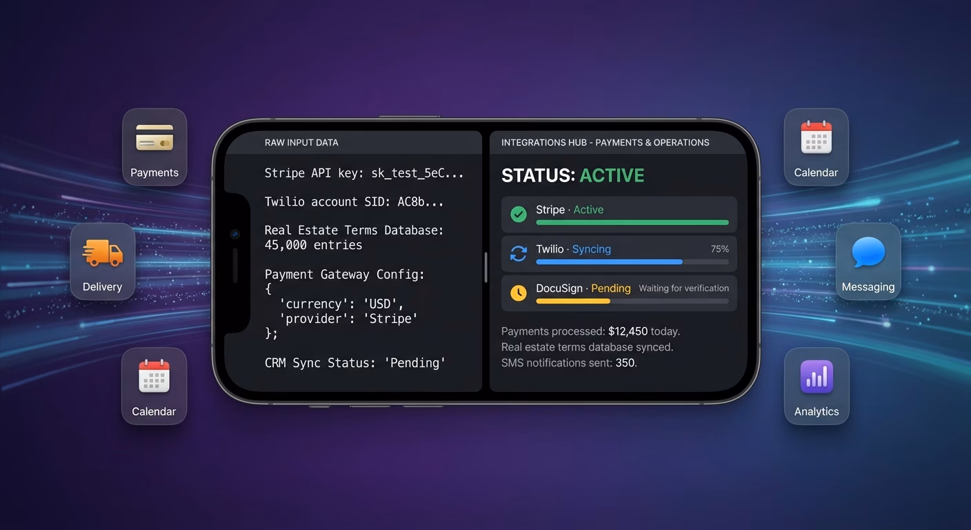 Payments & Operations