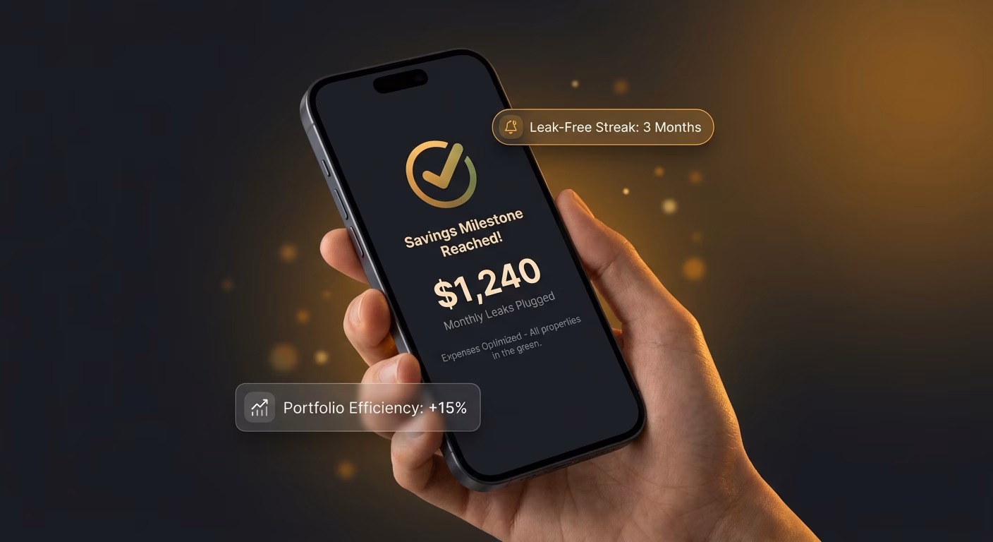 Money Leaks Become Impossible To Miss