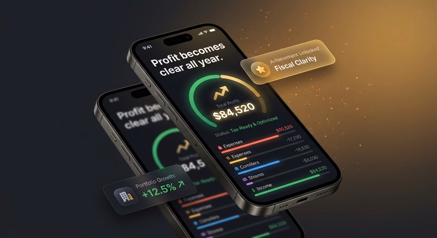 Profit Becomes Clear All Year