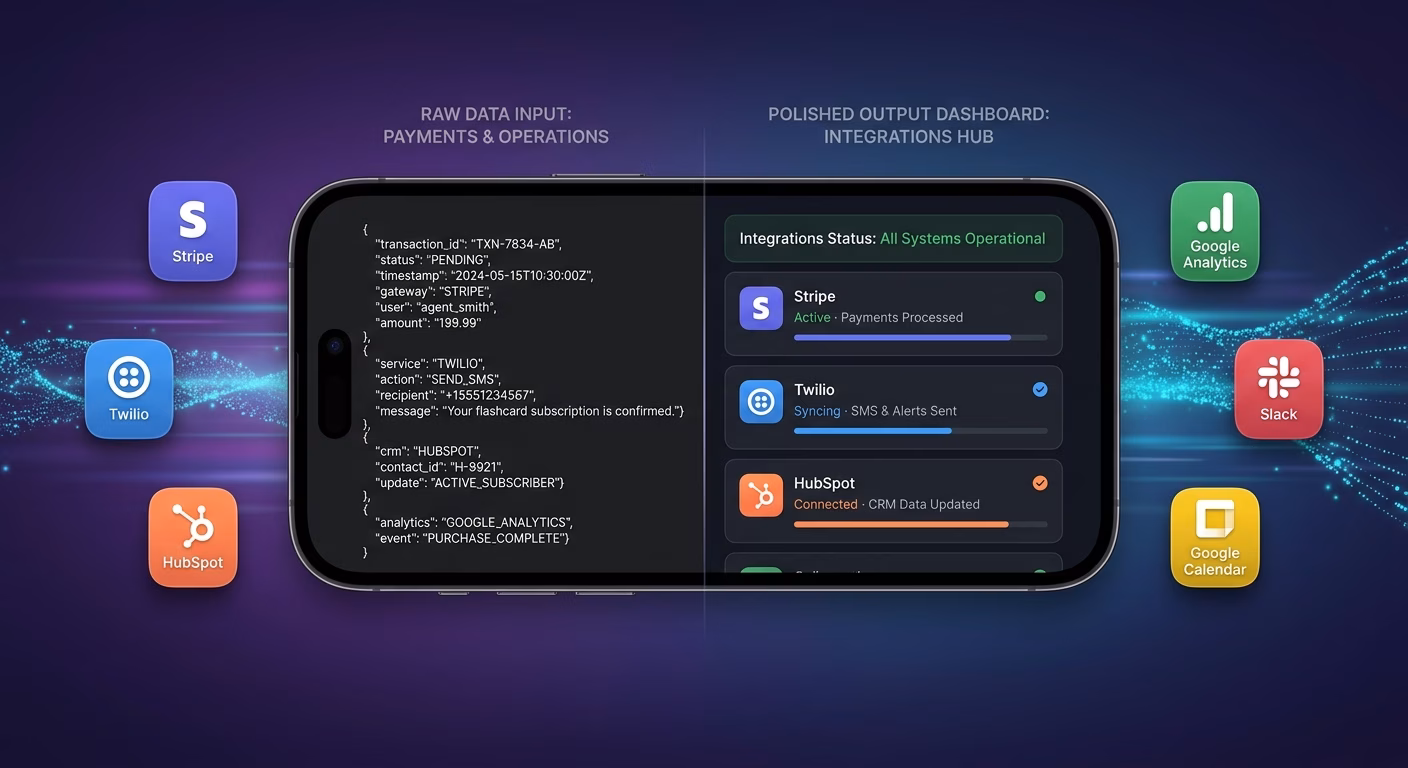 Payments & Operations