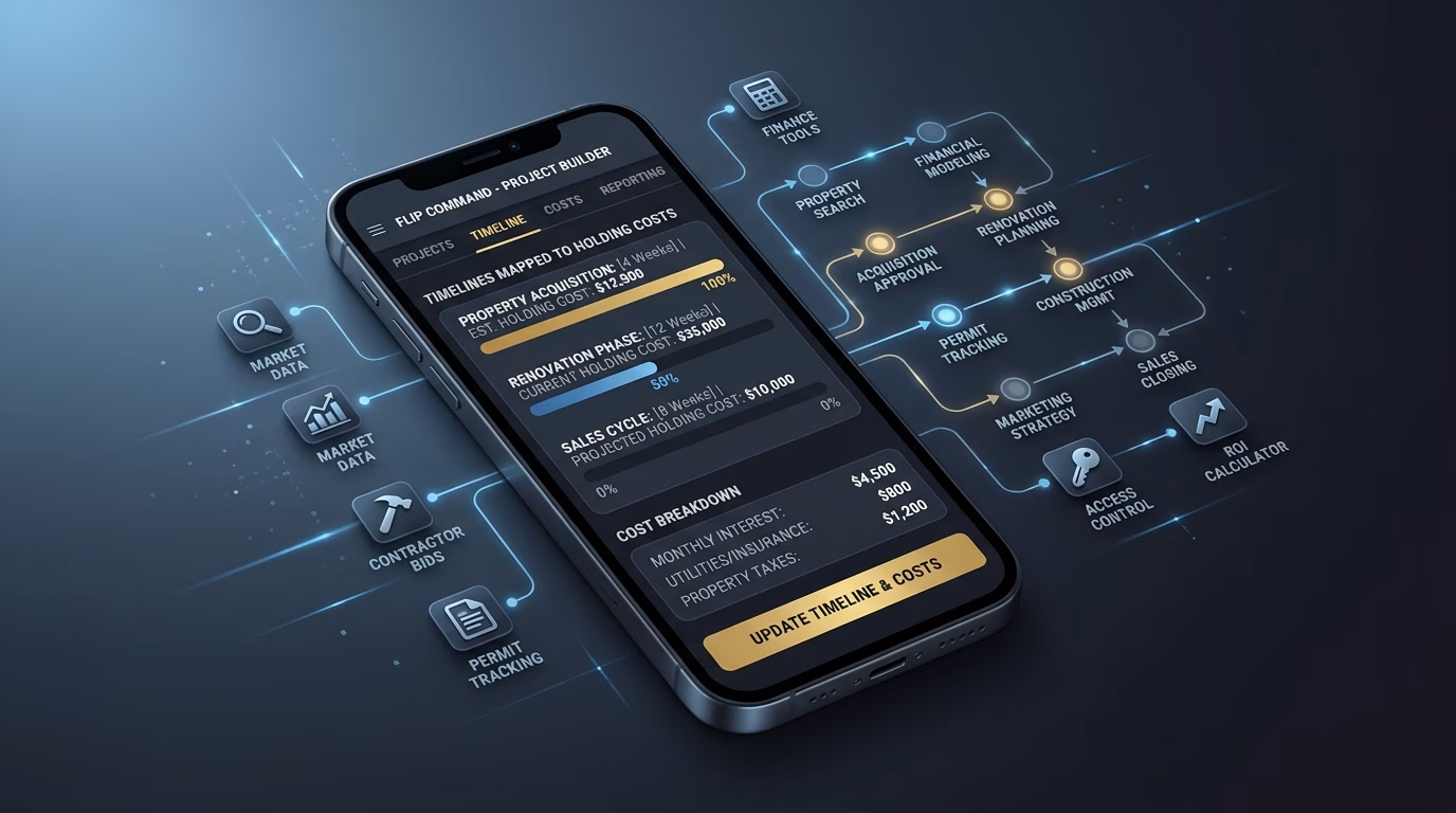 Timelines Mapped To Holding Costs