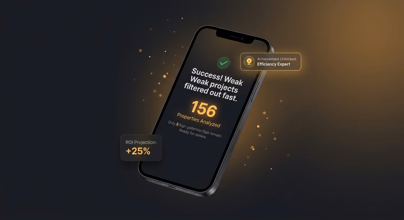 Weak Projects Get Filtered Out Fast