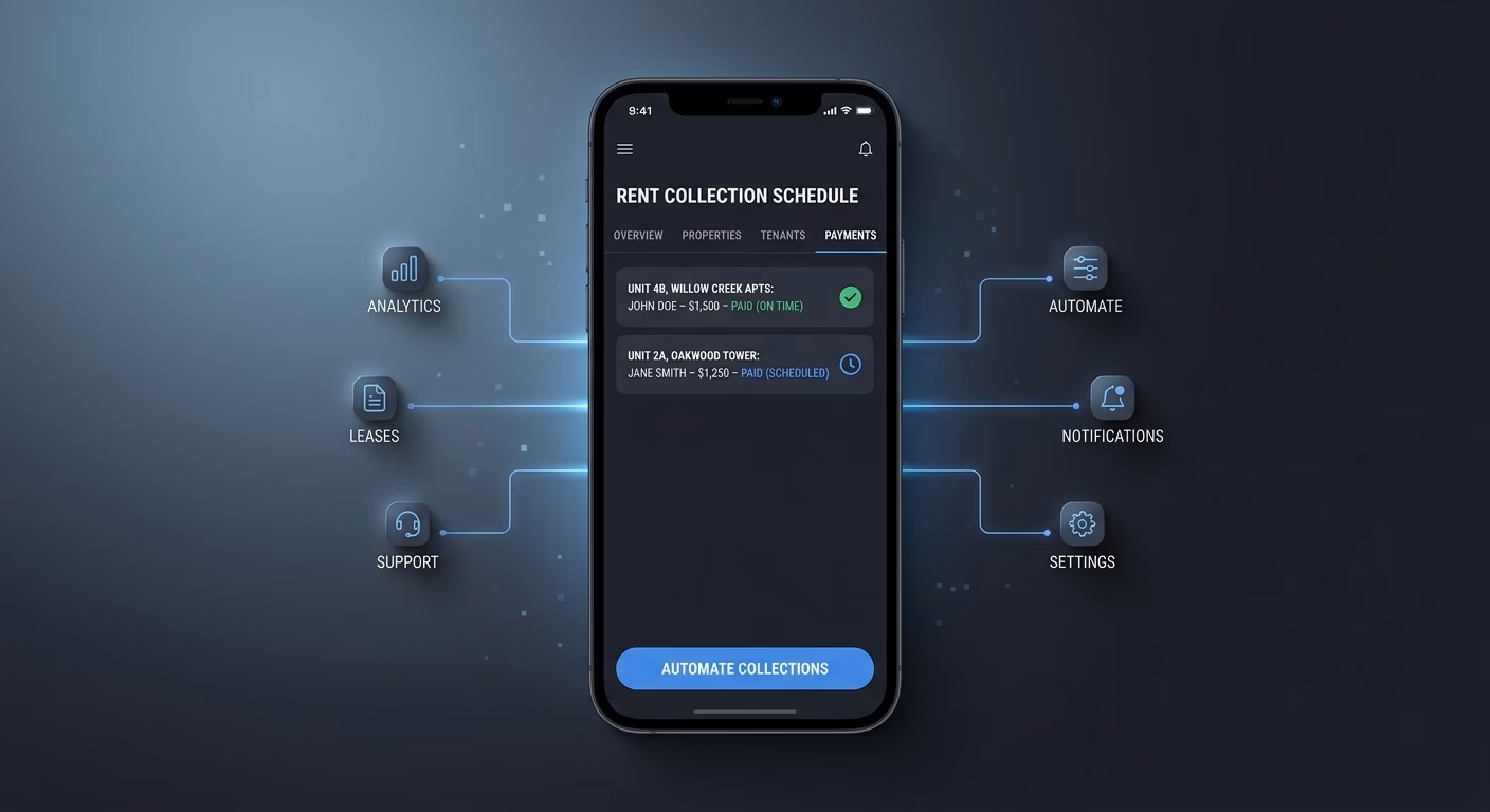 Rent Collected On A Reliable Schedule