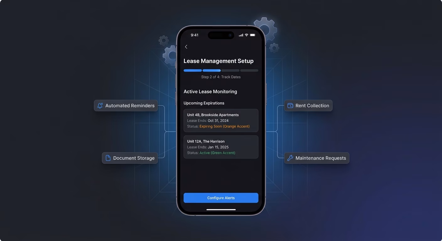 Lease Dates Tracked Before They Lapse