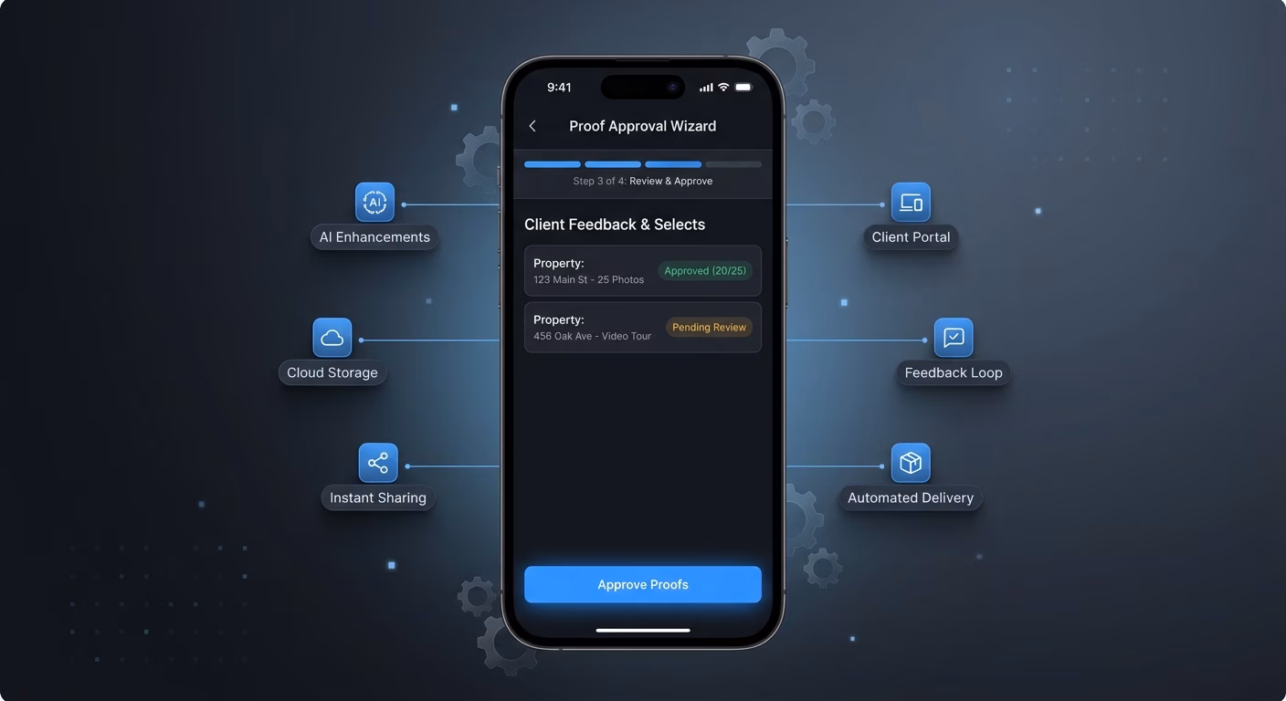 Proofs Approved In One Flow