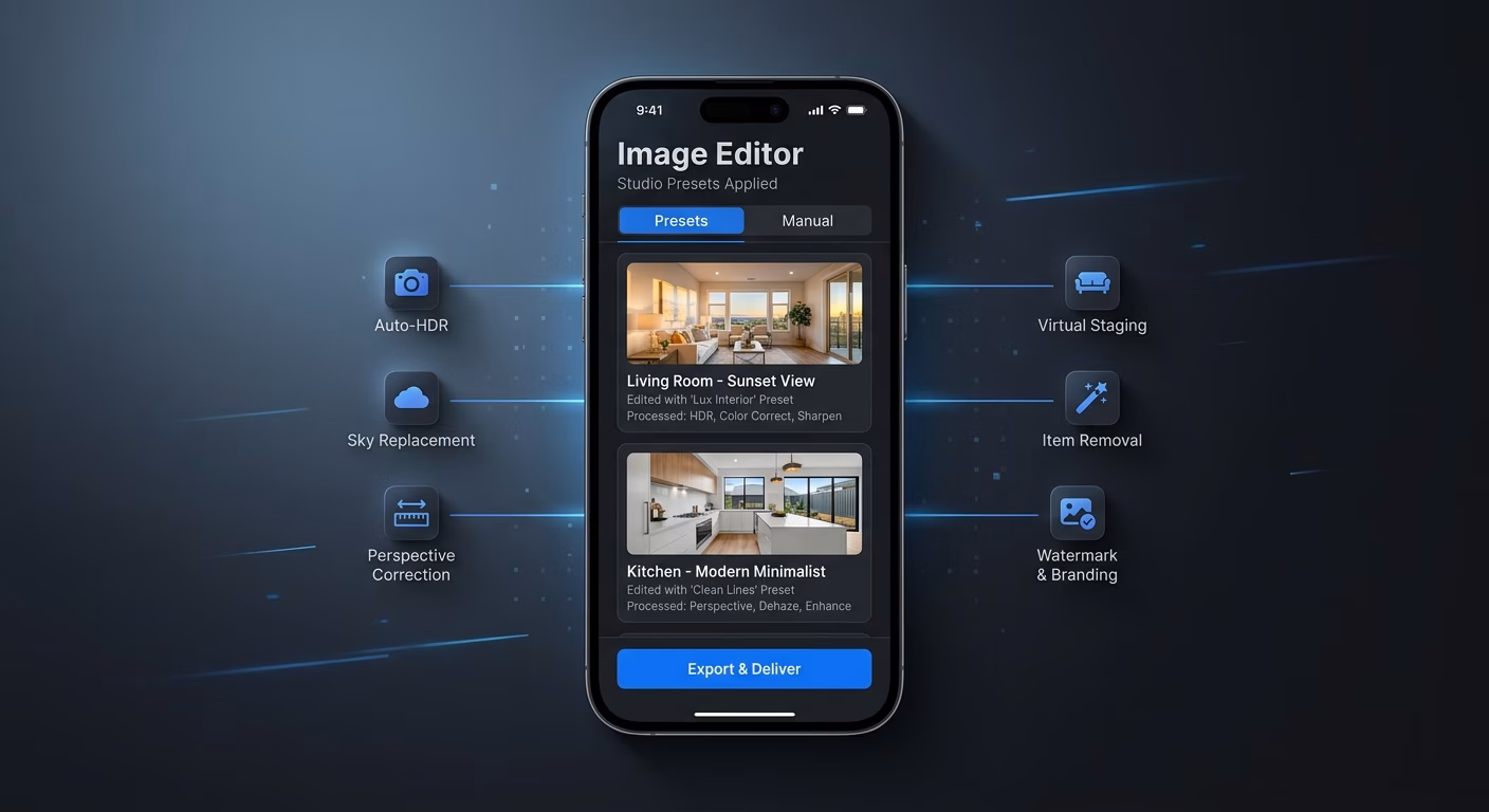 Images Edited With Studio Presets