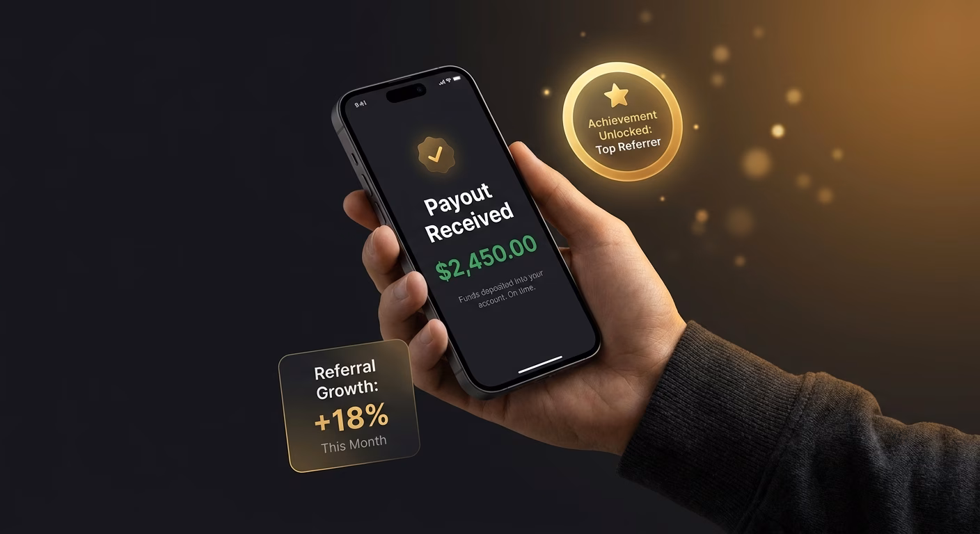 Payouts Arrive Clean And On Time
