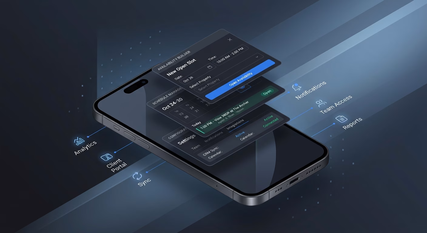 Availability Opened On A Live Schedule