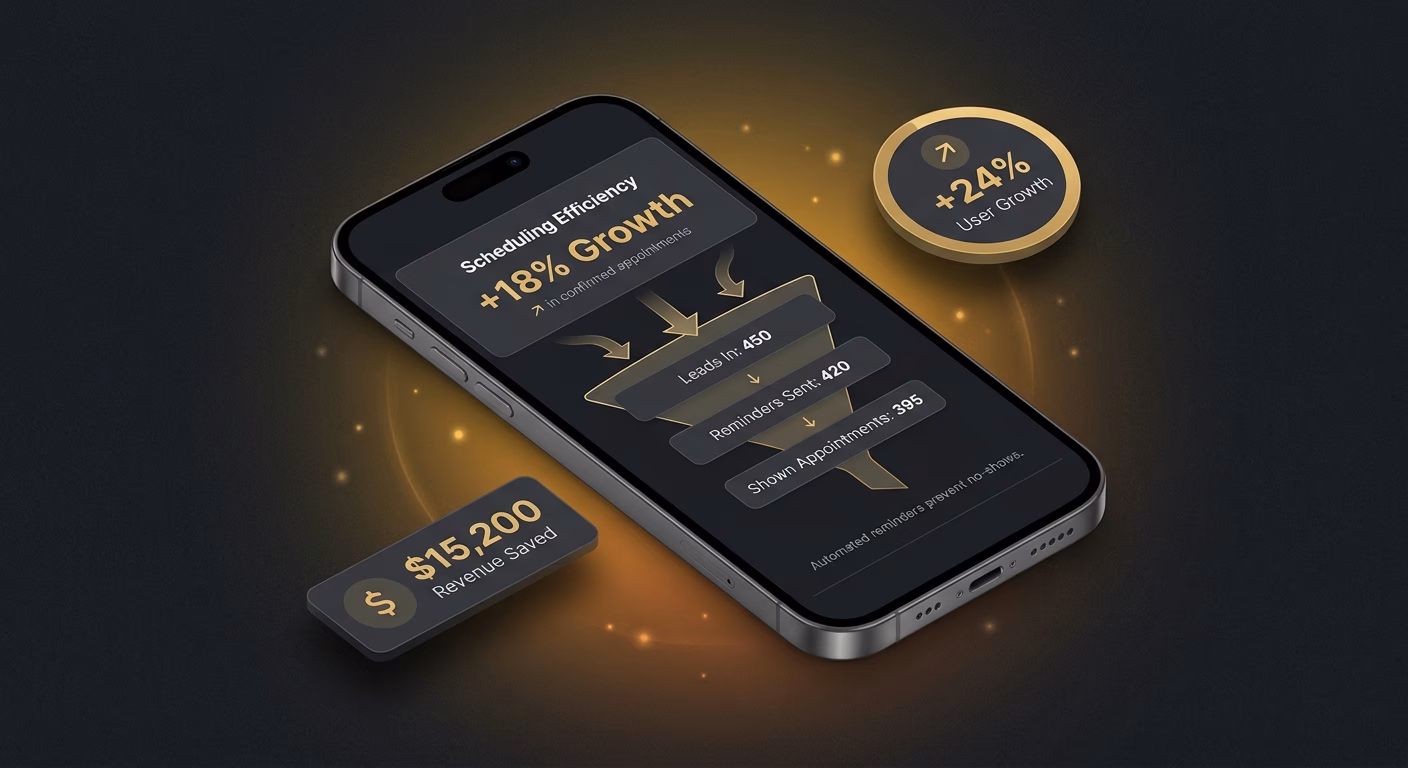 Automated Reminders Prevent No-shows