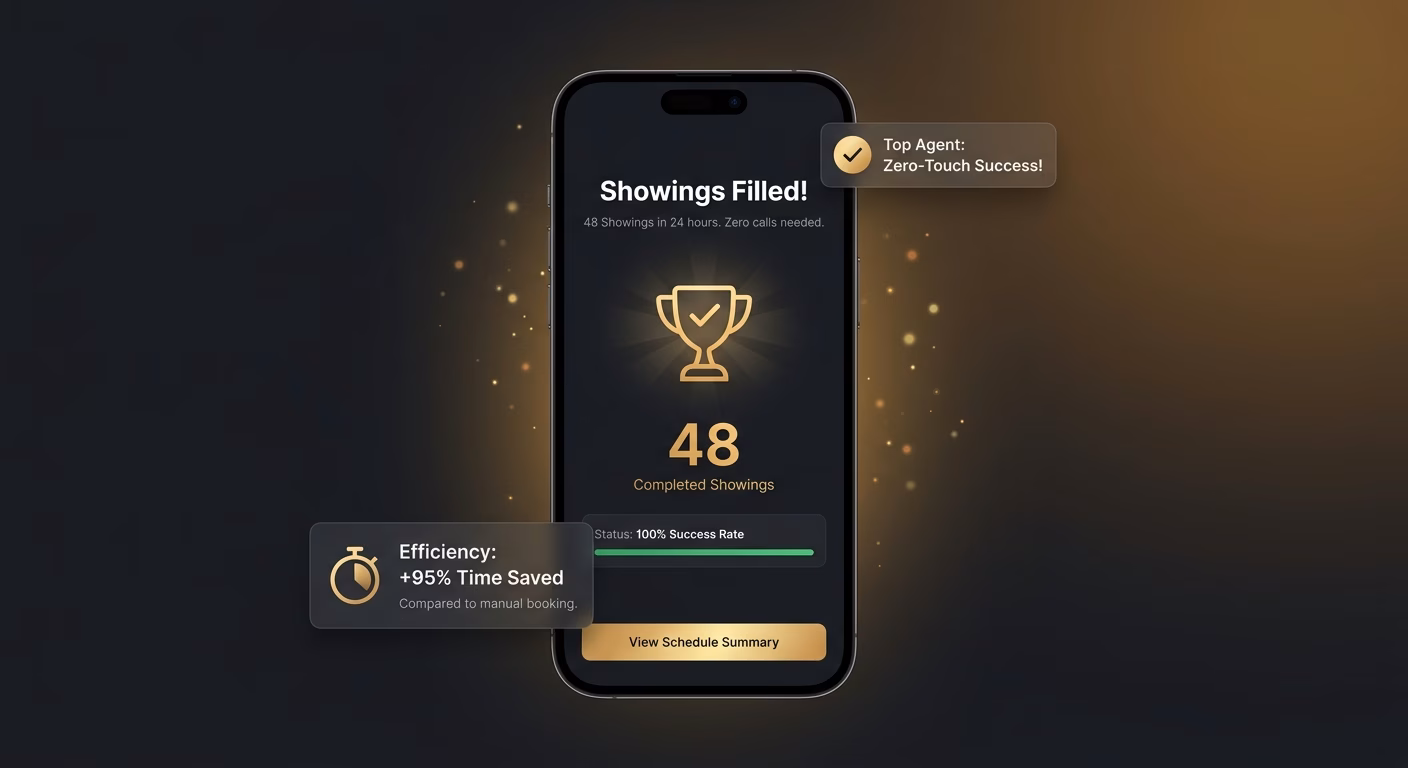Showings Fill Without A Single Call