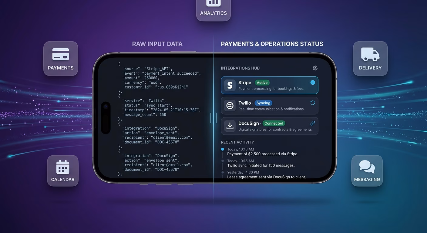 Payments & Operations