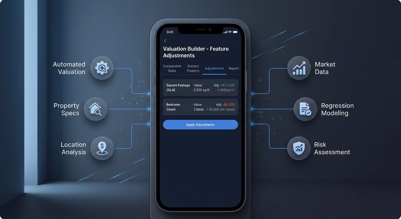 Adjustments Applied For Each Feature