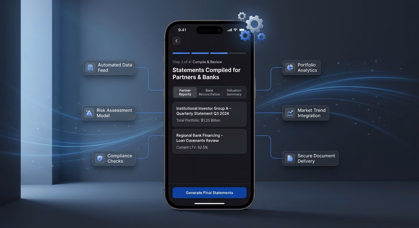 Statements Compiled For Partners And Banks