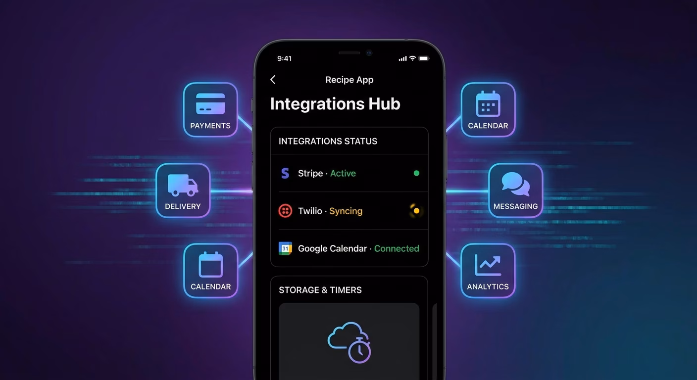 Storage & Timers