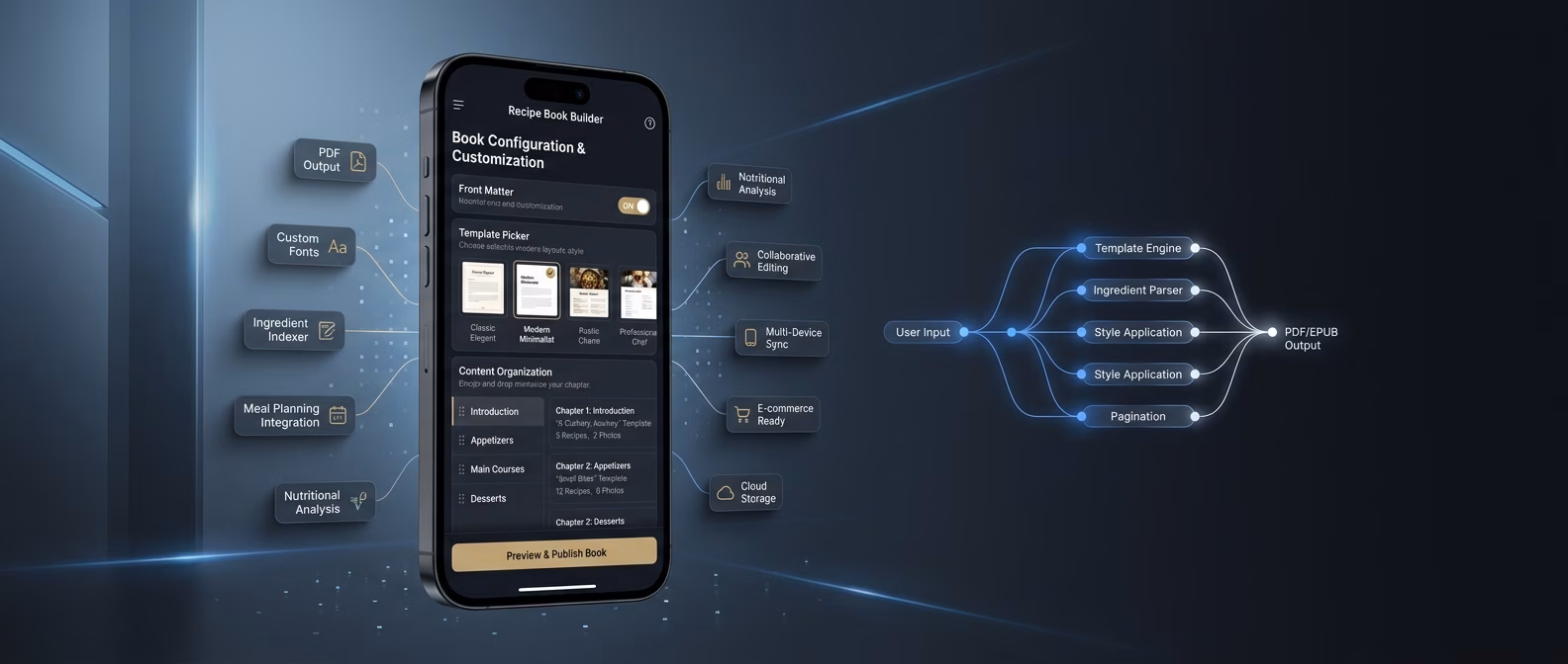 Front Matter Customizes Through Template Pickers