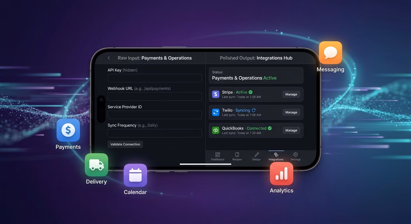 Payments & Operations