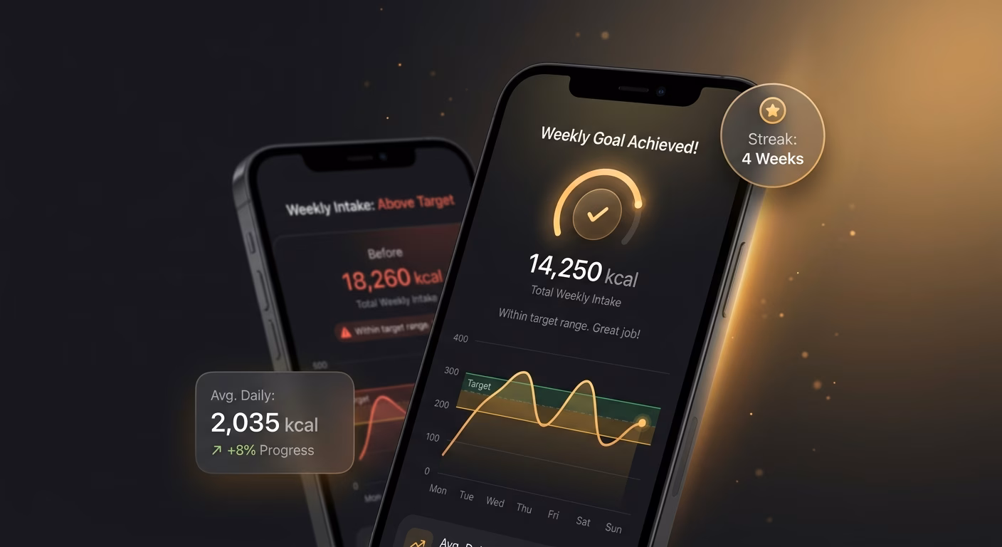 Weekly Intake Shows The Real Pattern