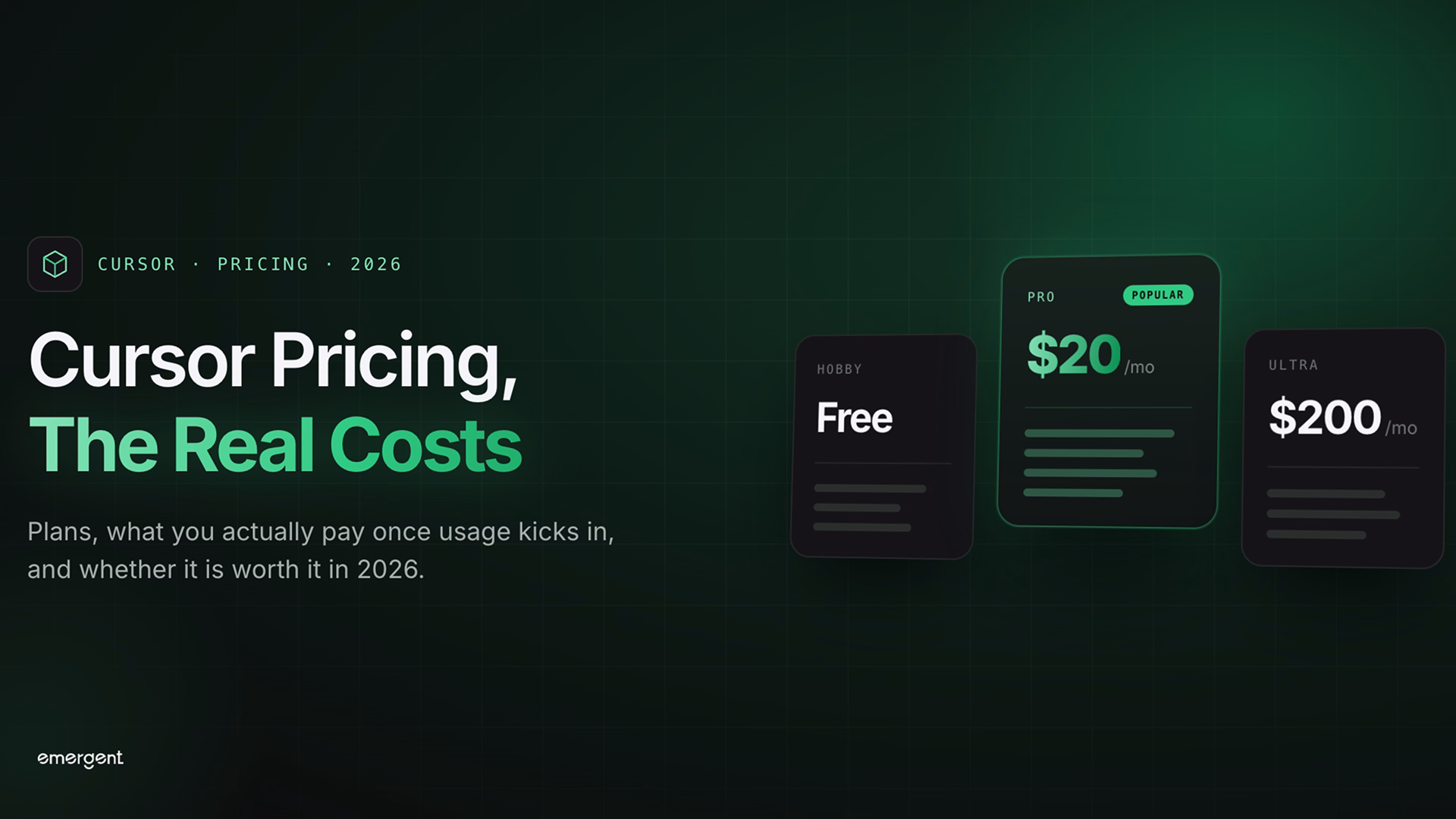 cursor pricing
