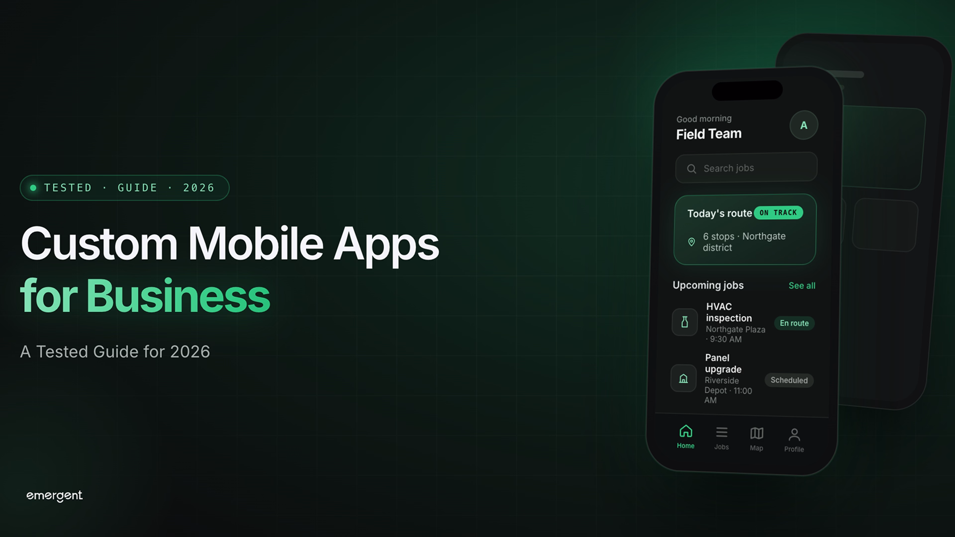 custom mobile apps for business