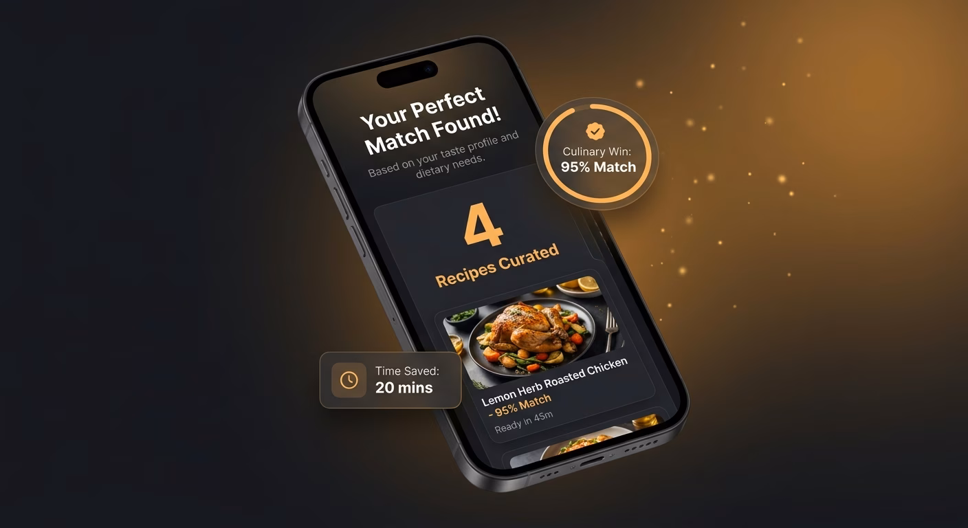 The Right Cuisine Surfaces Without Endless Browsing