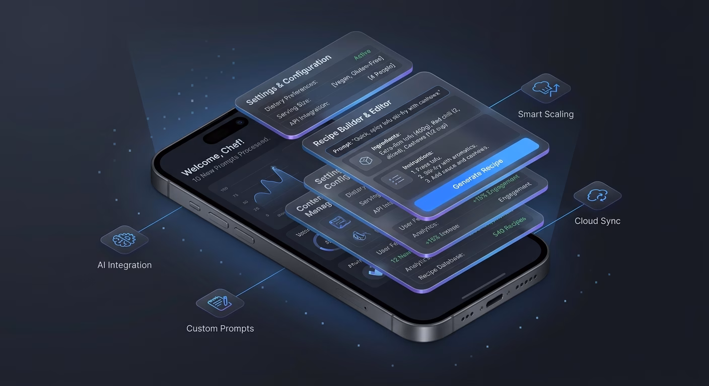 Prompts Turn Into Full Recipes In Seconds