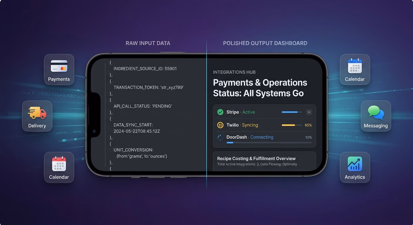 Payments & Operations