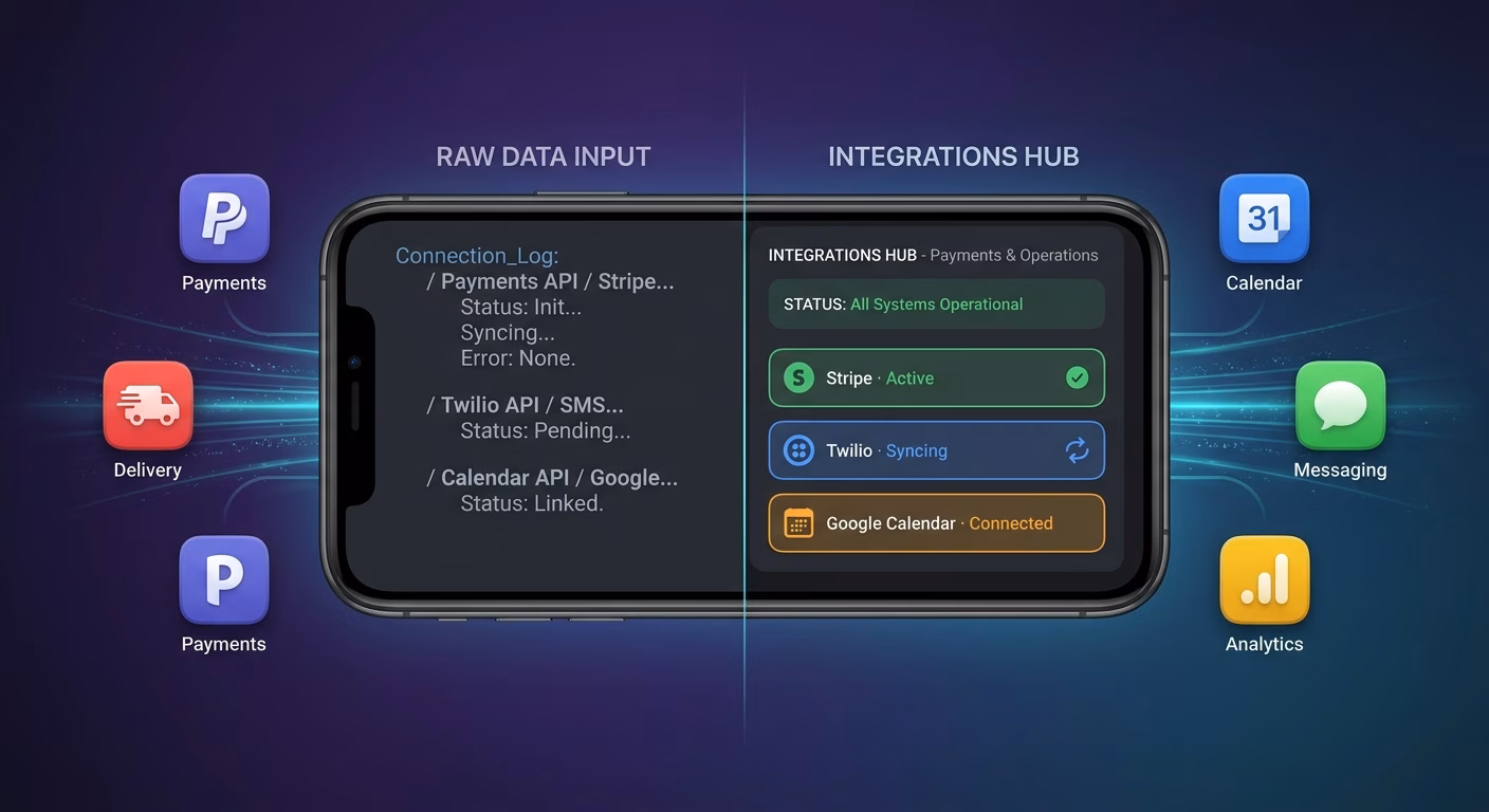 Payments & Operations