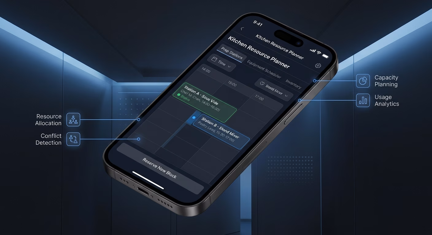 Sequential Blocks Reserve Tools Ahead Of Time