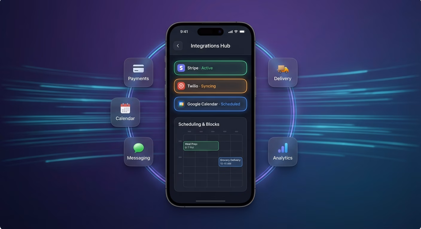 Scheduling & Blocks
